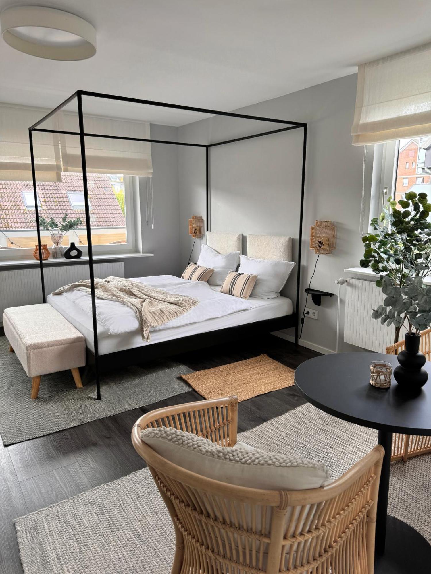 Seaside Rooms - Design-Apartment Mit Balkon & Parkplatz - Inklusive Strandkorb Direkt Am Wasser Und Spa & Sauna Saisonal Büsum Екстериор снимка
