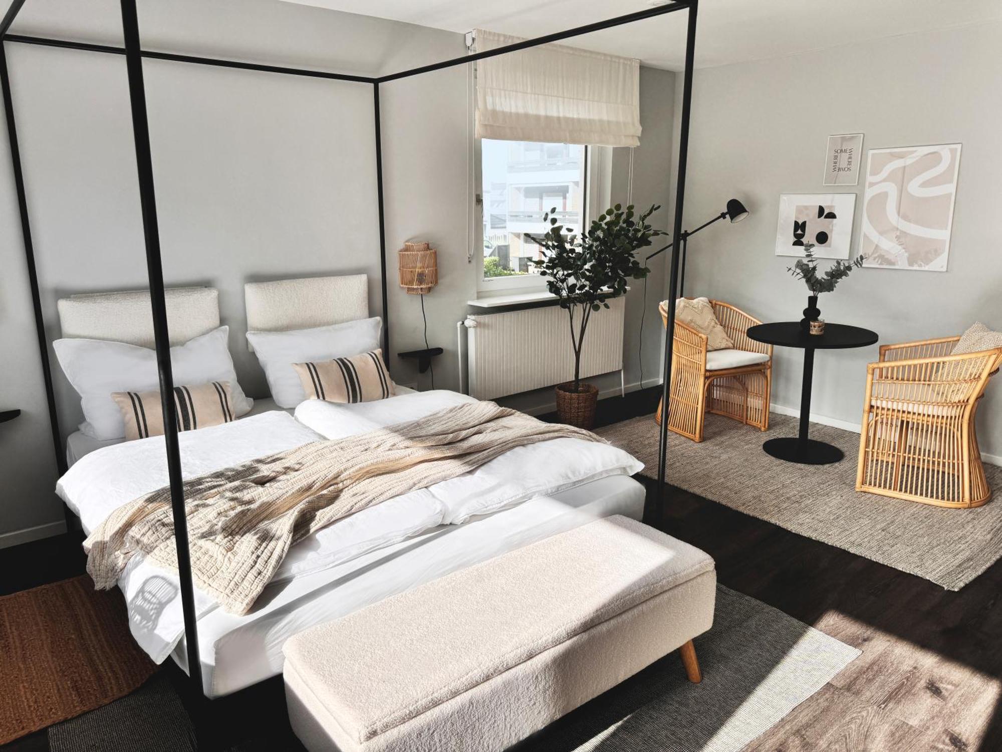 Seaside Rooms - Design-Apartment Mit Balkon & Parkplatz - Inklusive Strandkorb Direkt Am Wasser Und Spa & Sauna Saisonal Büsum Екстериор снимка
