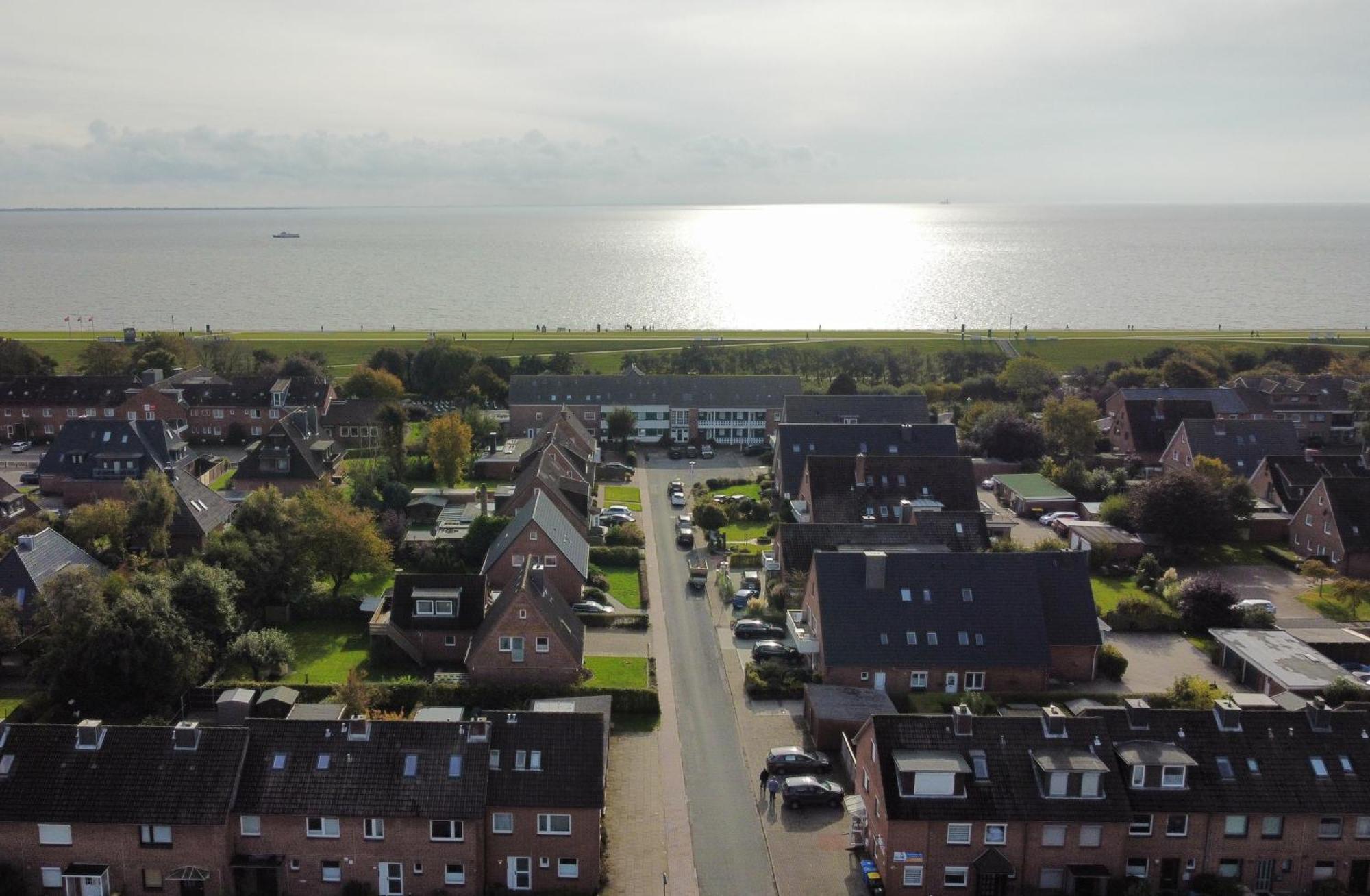 Seaside Rooms - Design-Apartment Mit Balkon & Parkplatz - Inklusive Strandkorb Direkt Am Wasser Und Spa & Sauna Saisonal Büsum Екстериор снимка
